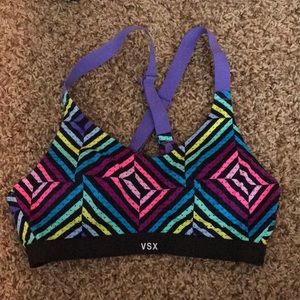 VSX sports bra, size 32B